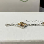 [Demi jewelry] CLOVER 5 MOTIF LASER BRACELET COLLECTION