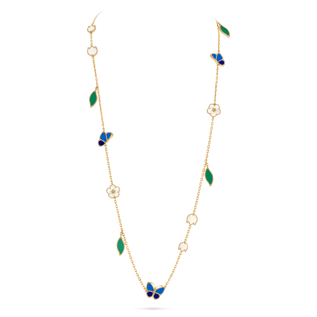 [Demi] 26 NEW CLOVER 15 MOTIFS LUCKY NECKLACE
