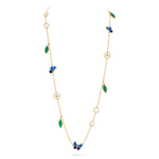 [Demi] 26 NEW CLOVER 15 MOTIFS LUCKY NECKLACE