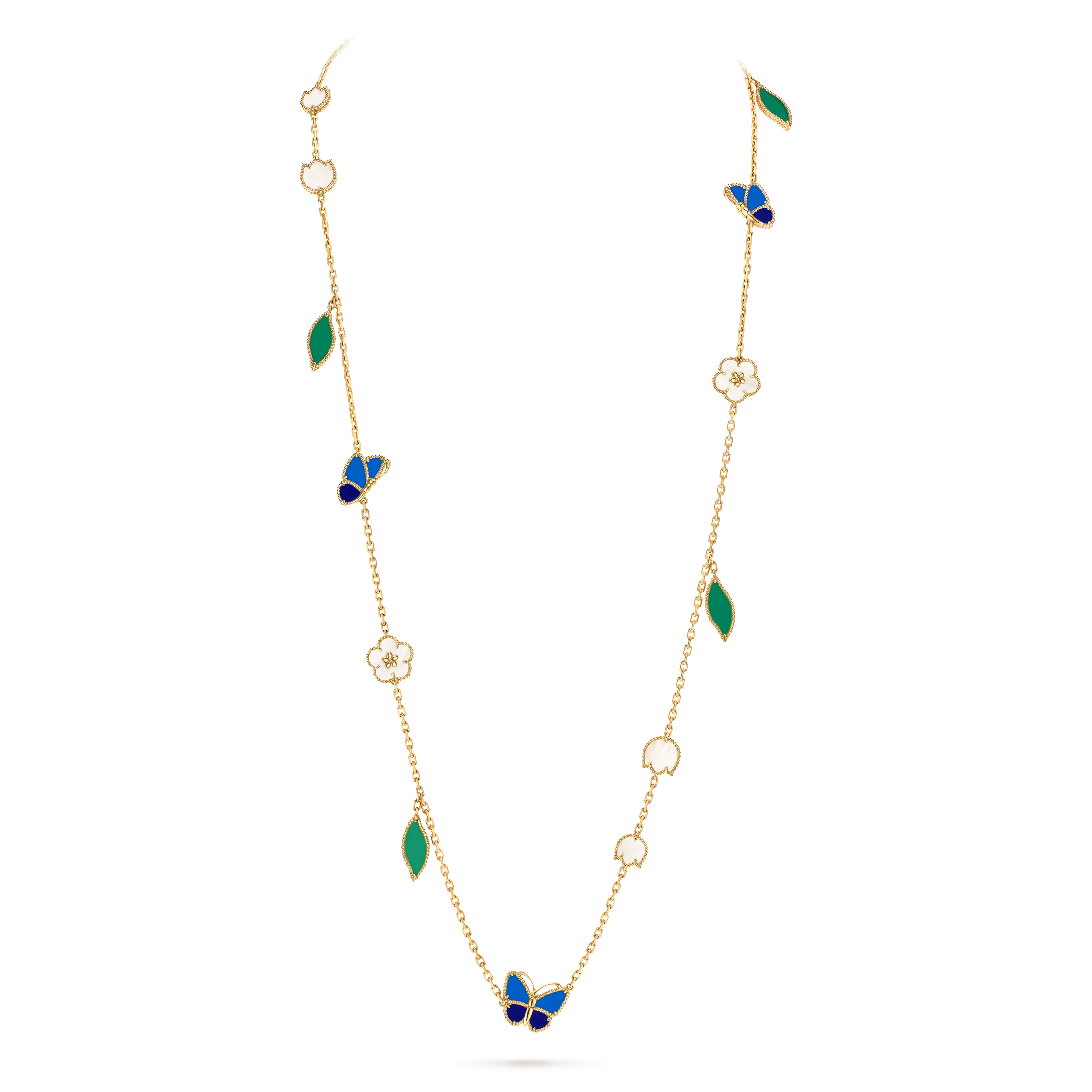[Demi] 26 NEW CLOVER 15 MOTIFS LUCKY NECKLACE