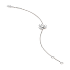[Demi jewelry]FRIVOLE SILVER FLOWER DIAMOND BRACELET