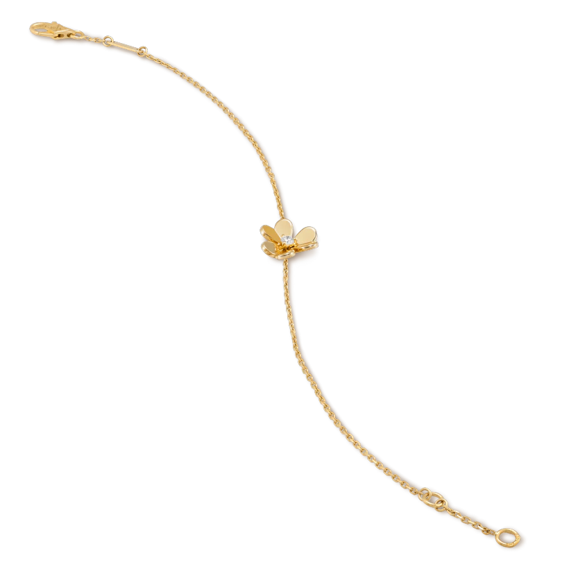 [Demi jewelry]FRIVOLE GOLD FLOWER BRACELET