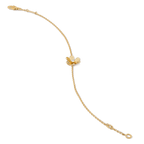 [Demi jewelry]FRIVOLE GOLD FLOWER BRACELET