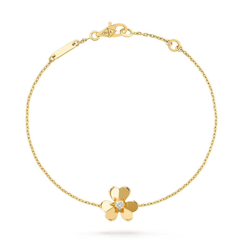 [Demi jewelry]FRIVOLE GOLD FLOWER BRACELET