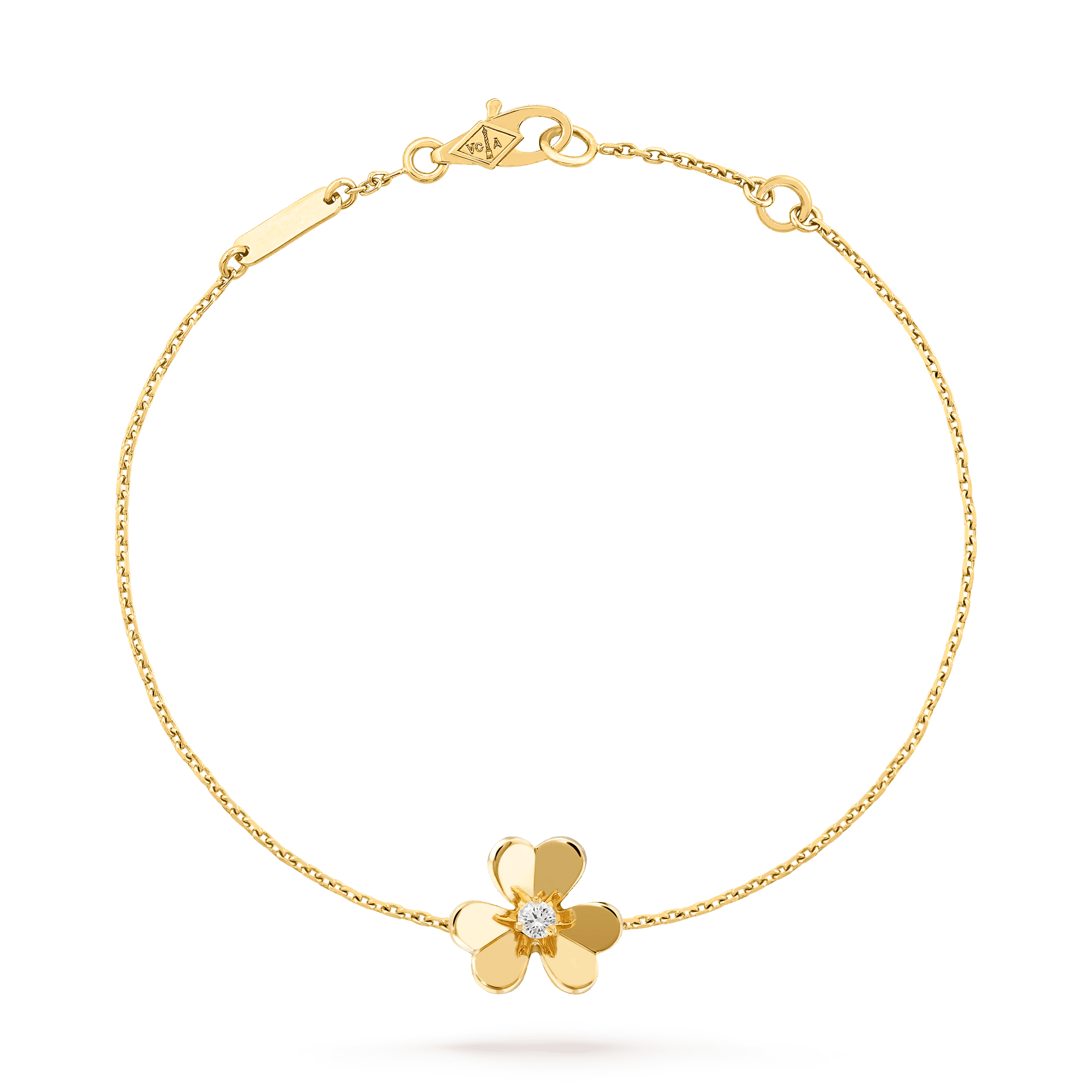 [Demi jewelry]FRIVOLE GOLD FLOWER BRACELET