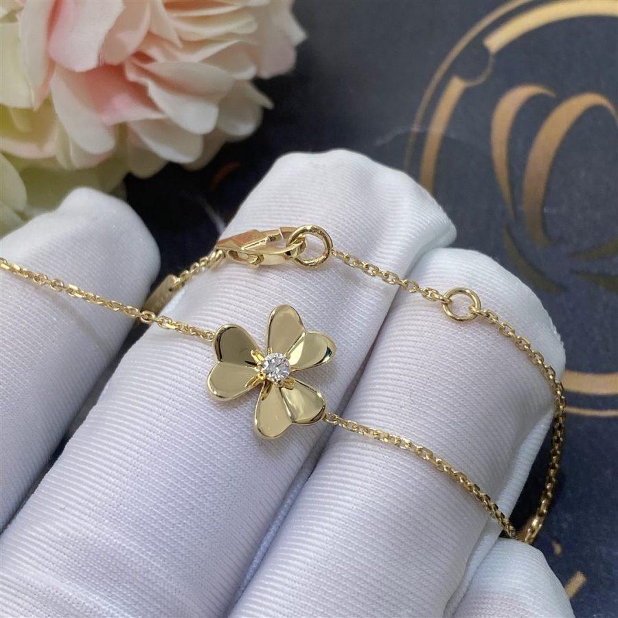 [Demi jewelry]FRIVOLE GOLD FLOWER BRACELET