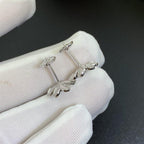 [Demi jewelry]FRIVOLE MINI SILVER FLOWER EARRINGS