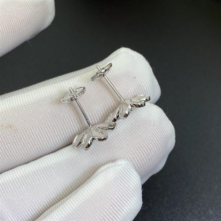 [Demi jewelry]FRIVOLE MINI SILVER FLOWER EARRINGS