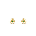 [Demi jewelry]FRIVOLE  FLOWER MALACHITE EARRINGS