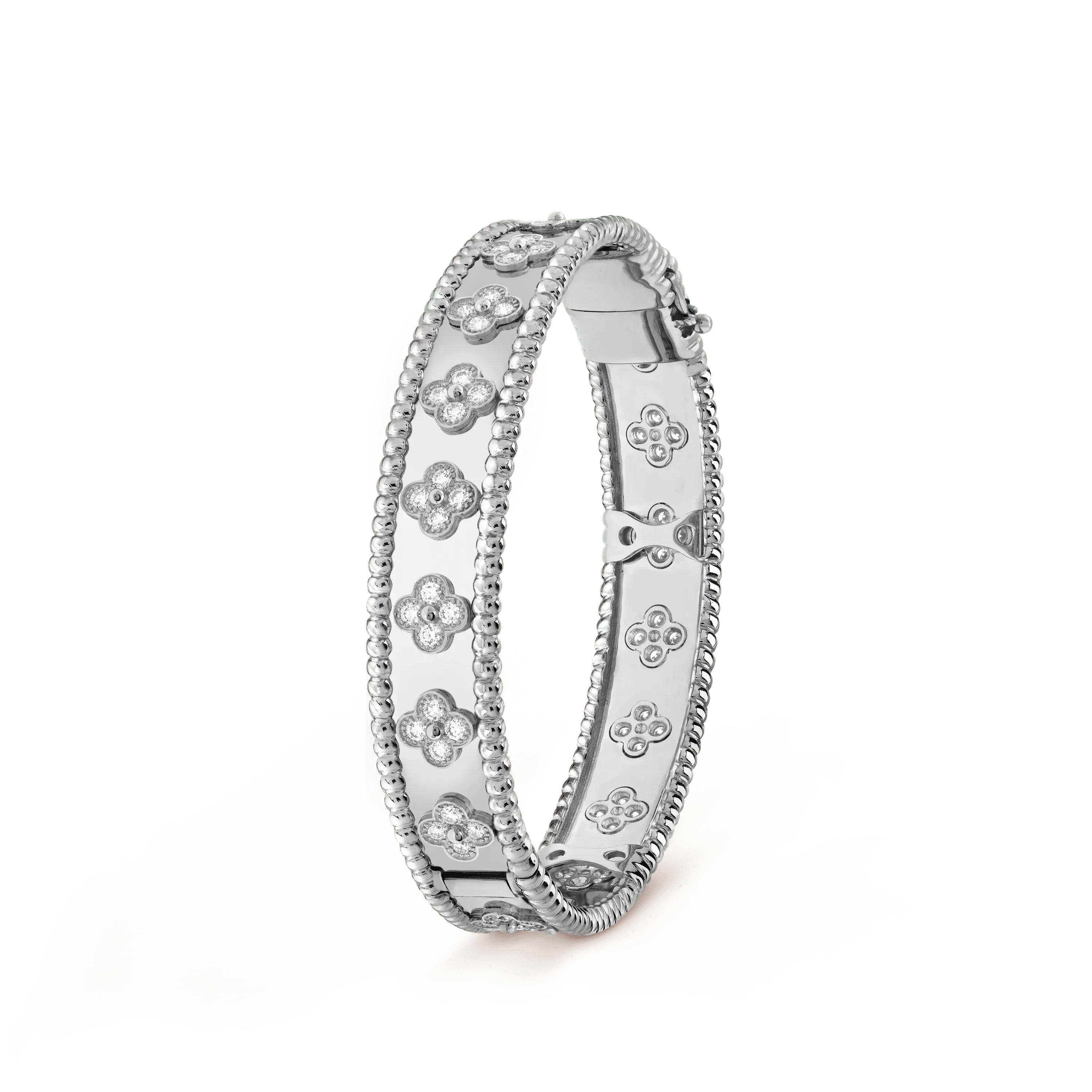 [Demi jewelry]CLOVER BRACELET 8MM DIAMONDS