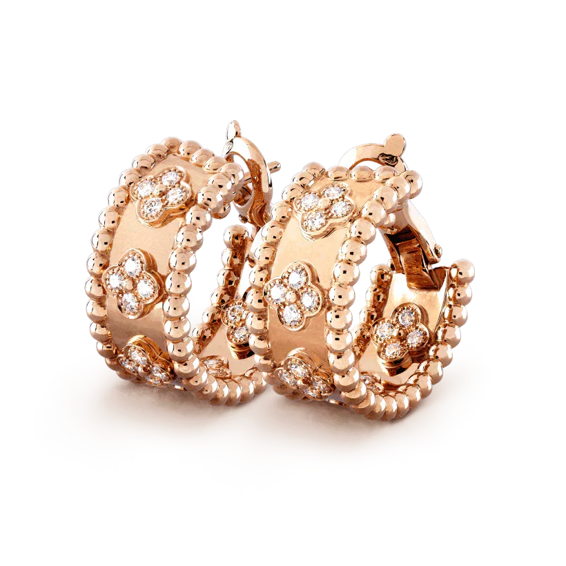 [Demi jewelry]PERLEE DIAMOND EARRINGS