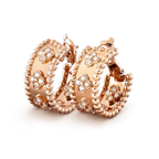 [Demi jewelry]PERLEE DIAMOND EARRINGS