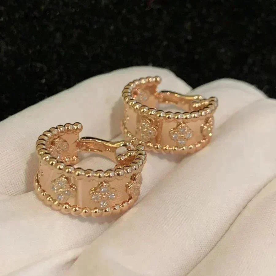 [Demi jewelry]PERLEE DIAMOND EARRINGS