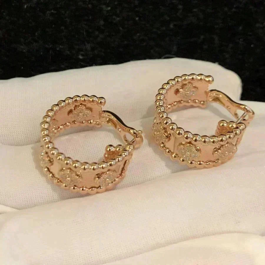 [Demi jewelry]PERLEE DIAMOND EARRINGS