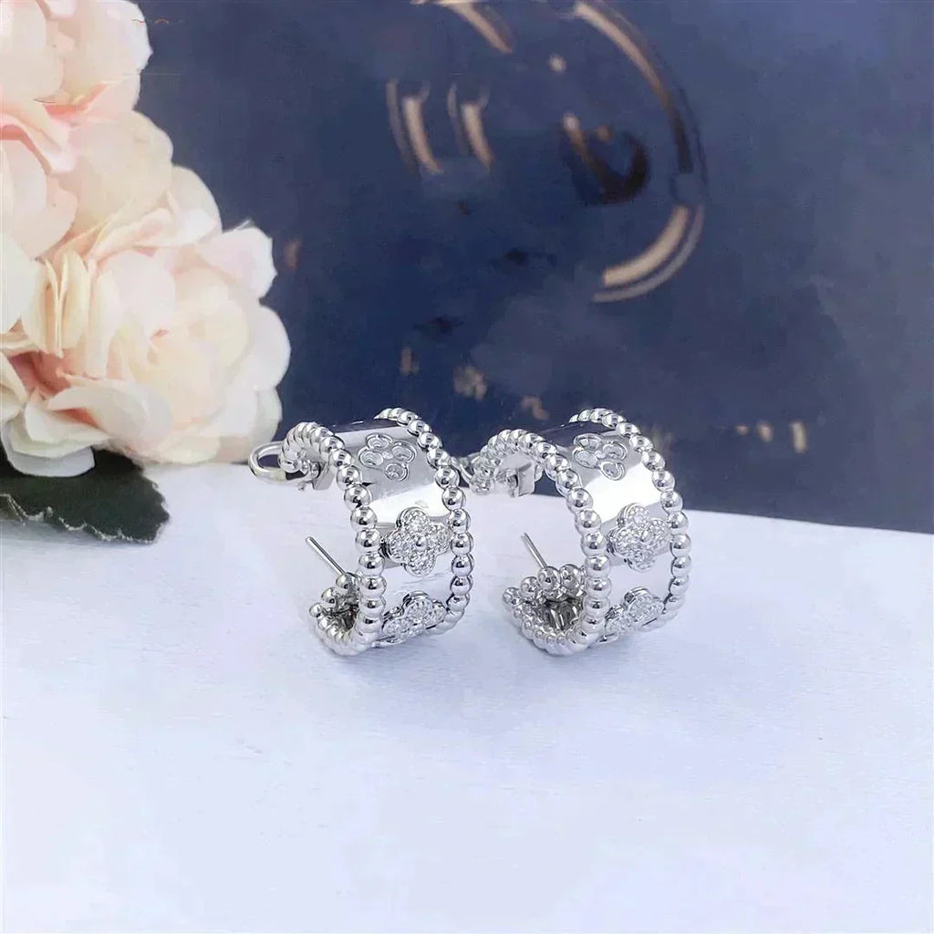 [Demi jewelry]PERLEE DIAMOND EARRINGS