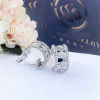 [Demi jewelry]PERLEE DIAMOND EARRINGS