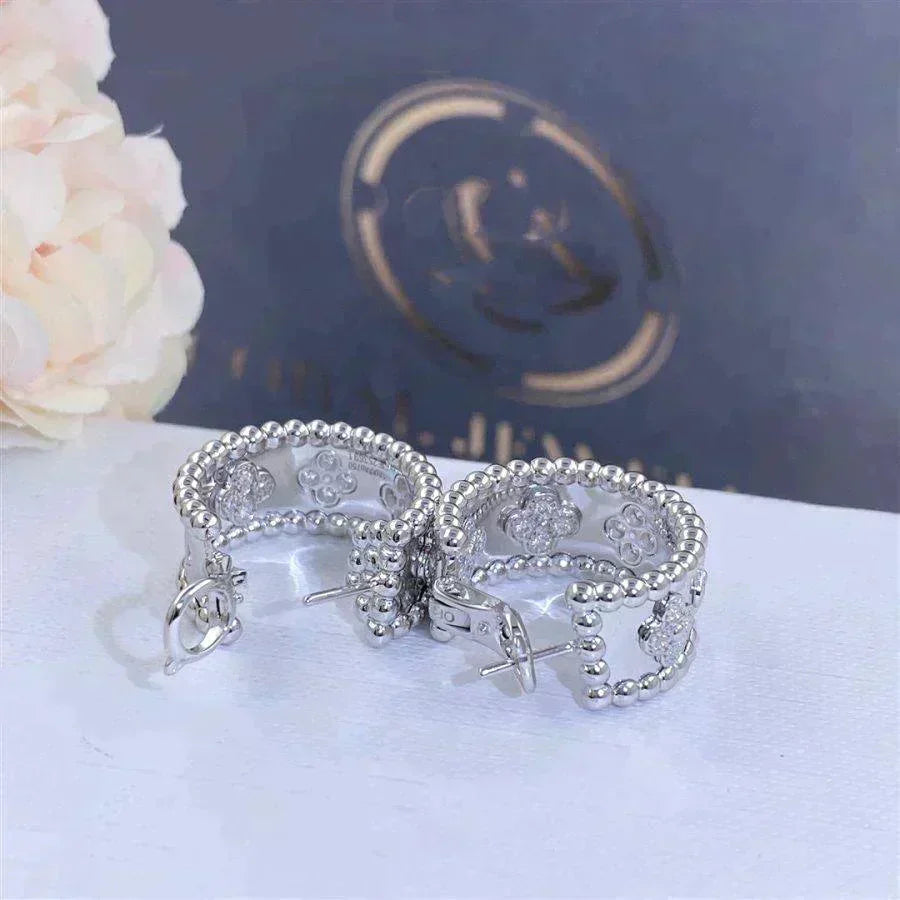 [Demi jewelry]PERLEE DIAMOND EARRINGS