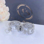 [Demi jewelry]PERLEE DIAMOND EARRINGS