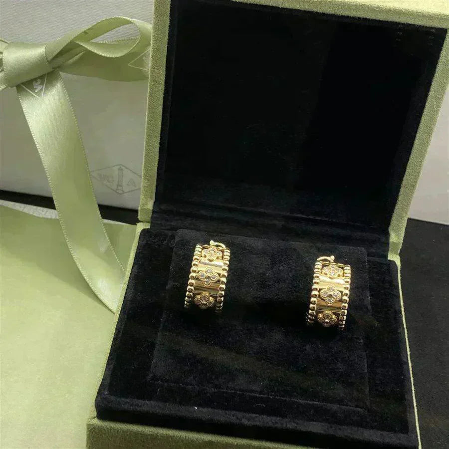 [Demi jewelry]PERLEE DIAMOND EARRINGS