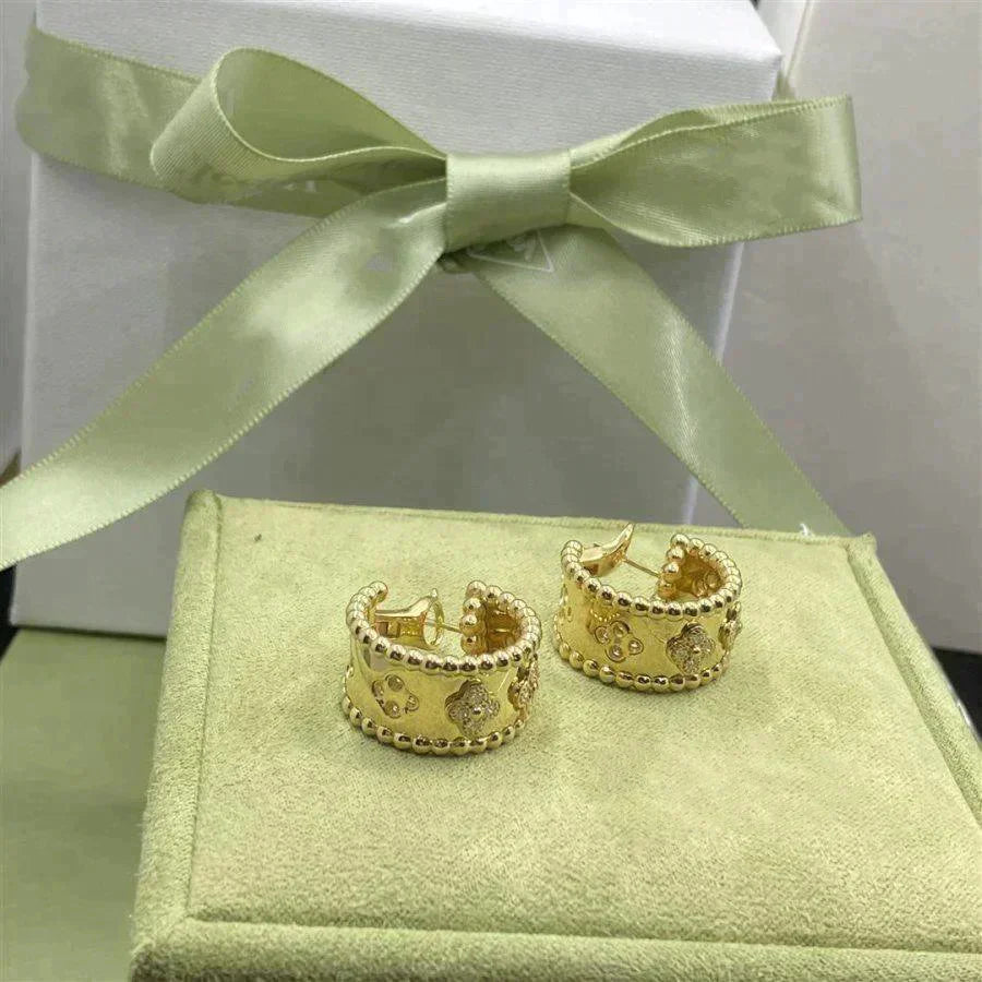[Demi jewelry]PERLEE DIAMOND EARRINGS