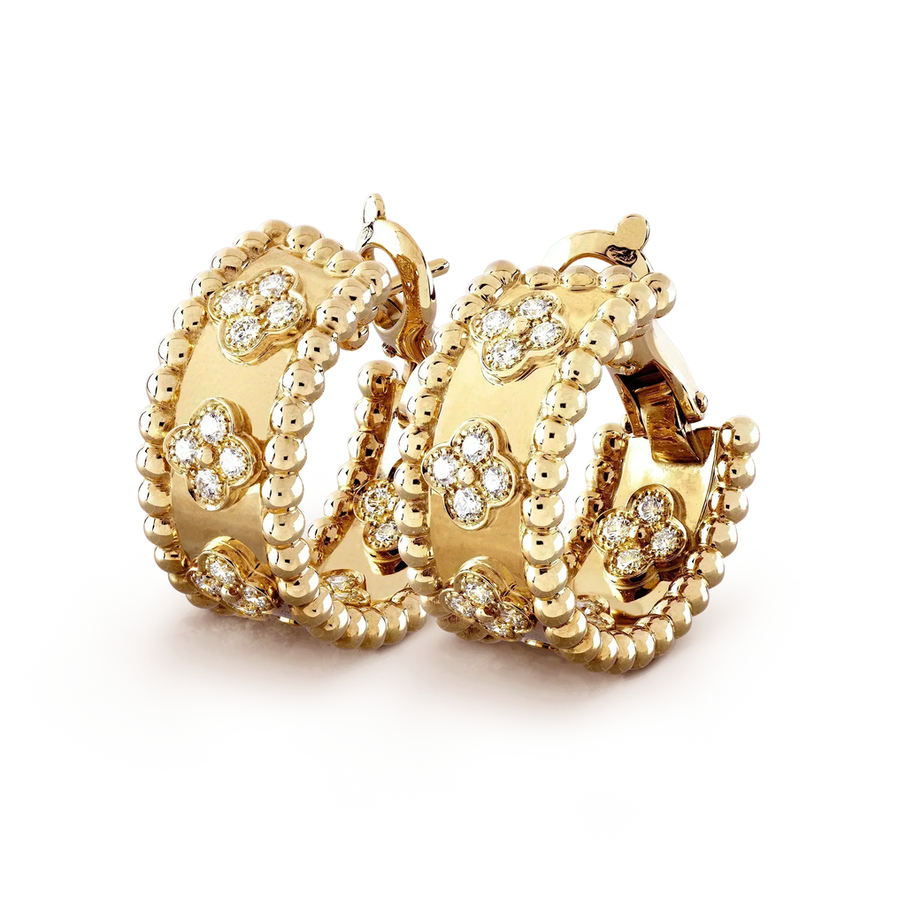 [Demi jewelry]PERLEE DIAMOND EARRINGS