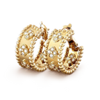 [Demi jewelry]PERLEE DIAMOND EARRINGS