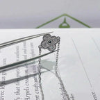 [Demi jewelry]CLOVER  SINGLE FLOWER BRACELET SILVER