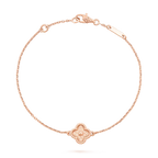 [Demi jewelry]CLOVER SINGLE FLOWER BRACELET