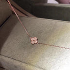 [Demi jewelry]CLOVER SINGLE FLOWER BRACELET