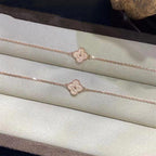 [Demi jewelry]CLOVER SINGLE FLOWER BRACELET