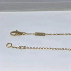 [Demi jewelry]CLOVER  CARNELIAN SINGLE FLOWER BRACELET