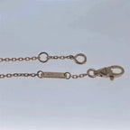 [Demi jewelry]CLOVER WHITE MOP SINGLE FLOWER BRACELET