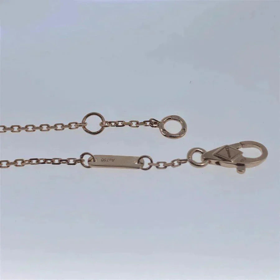[Demi jewelry]CLOVER WHITE MOP SINGLE FLOWER BRACELET