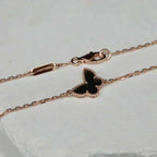 [Demi jewelry]BUTTERFLY ONYX  BUTTERFLY BRACELET