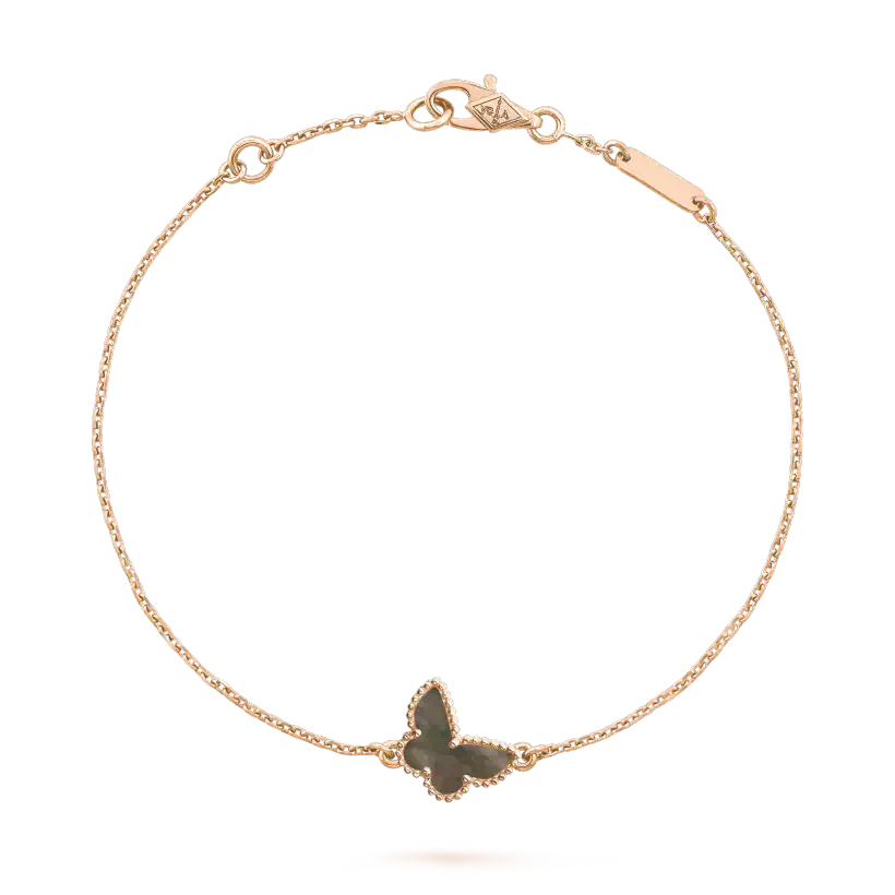 [Demi jewelry]BUTTERFLY ONYX  BUTTERFLY BRACELET