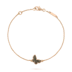 [Demi jewelry]BUTTERFLY ONYX  BUTTERFLY BRACELET