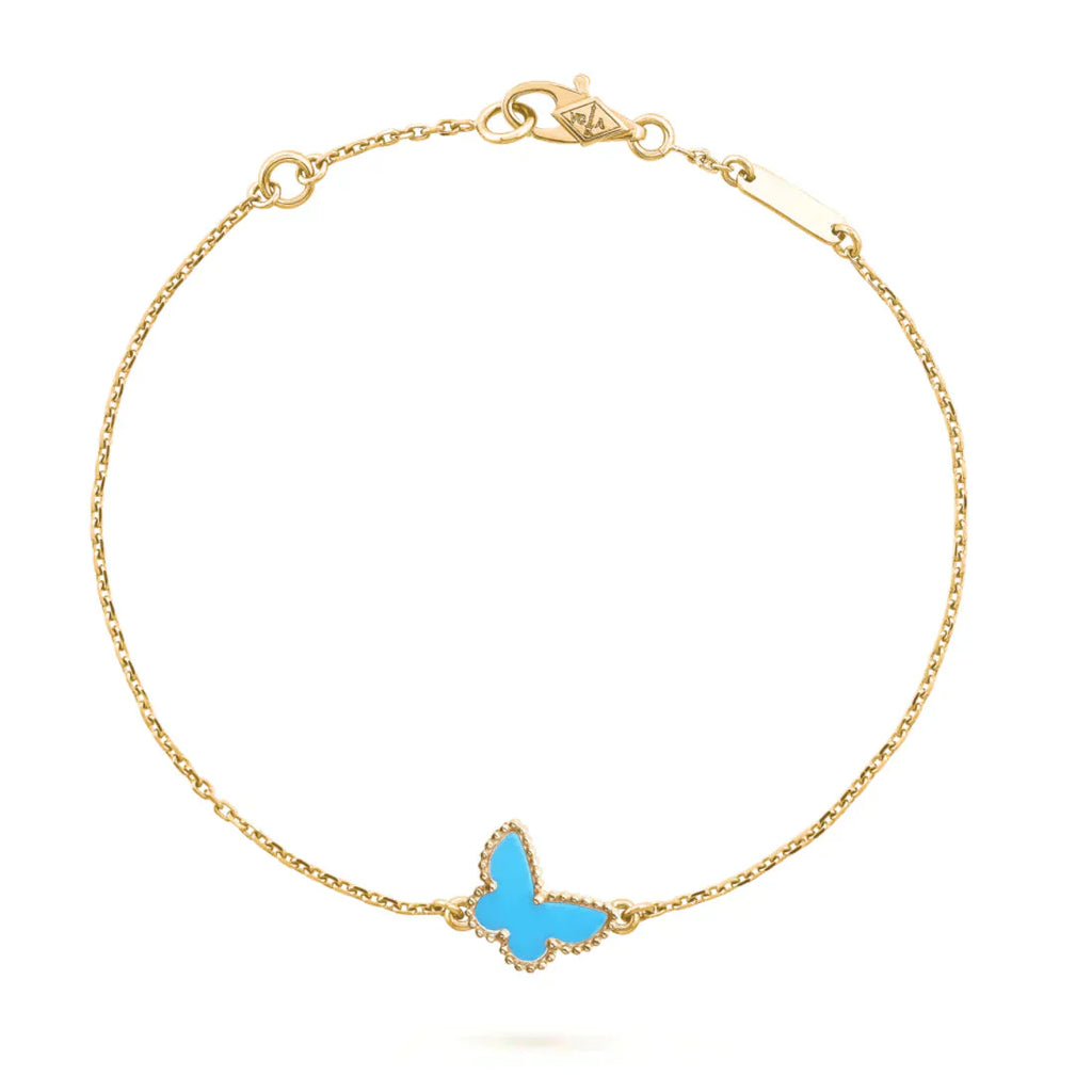 [Demi jewelry]BUTTERFLY TURQUOISE BUTTERFLY BRACELET