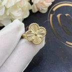 [Demi jewelry]CLOVER GOLD RING