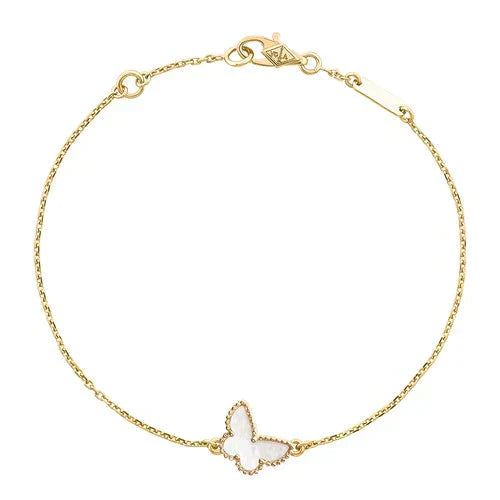 [Demi jewelry]BUTTERFLY DARK MOP BUTTERFLY BRACELET