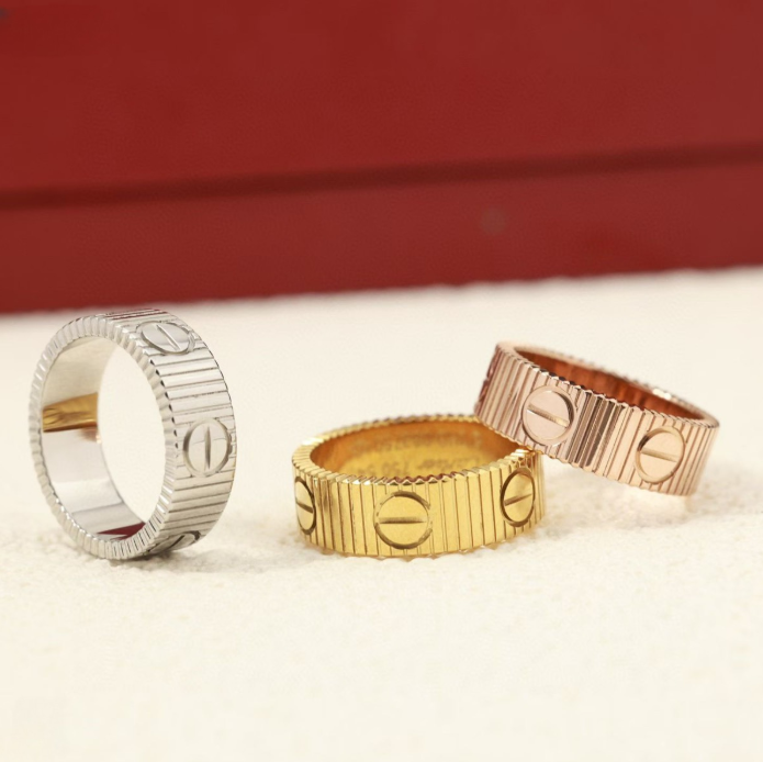 [Demi jewelry]LOVE RING 6.5MM