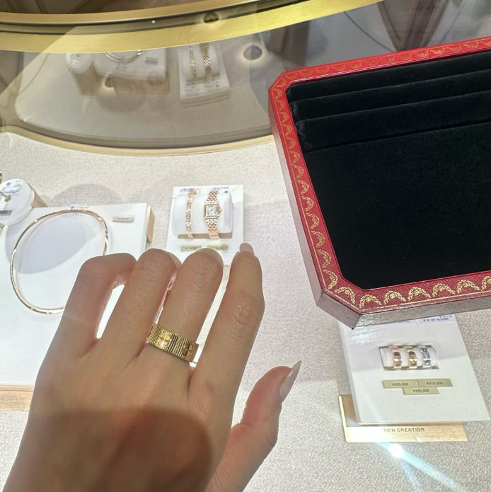 [Demi jewelry]LOVE RING 6.5MM