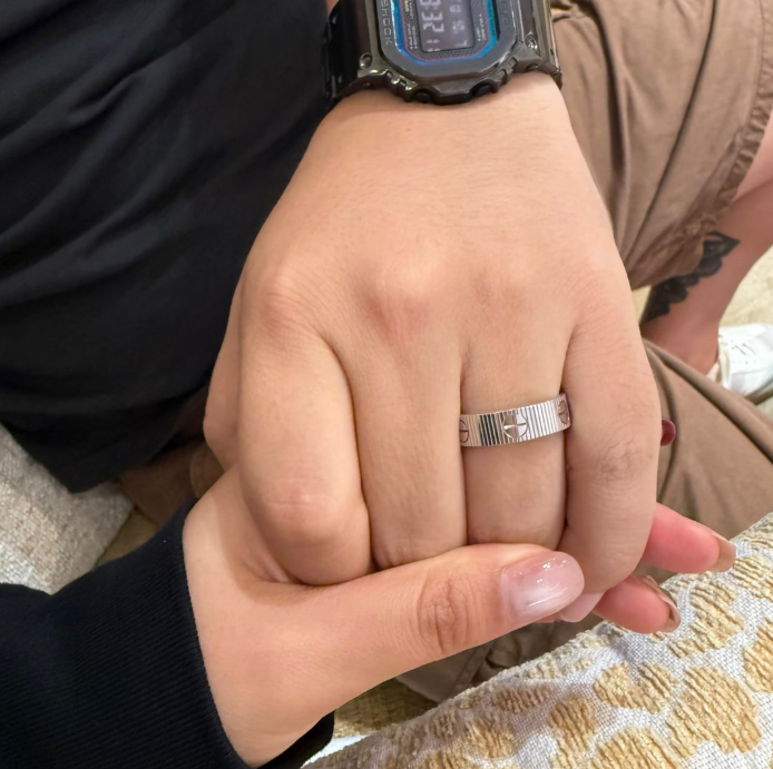 [Demi jewelry]LOVE RING 6.5MM