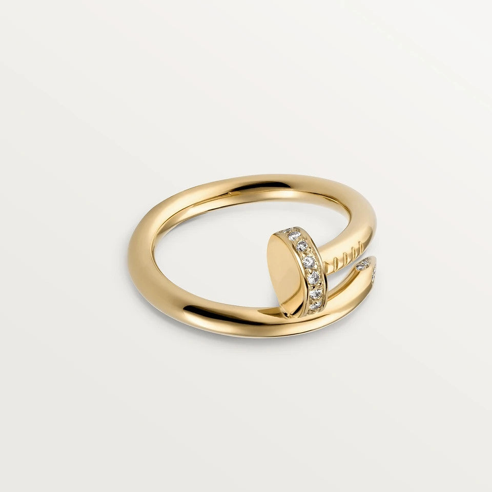 [Demi jewelry]JUSTE RING 2.65MM GOLD DIAMOND