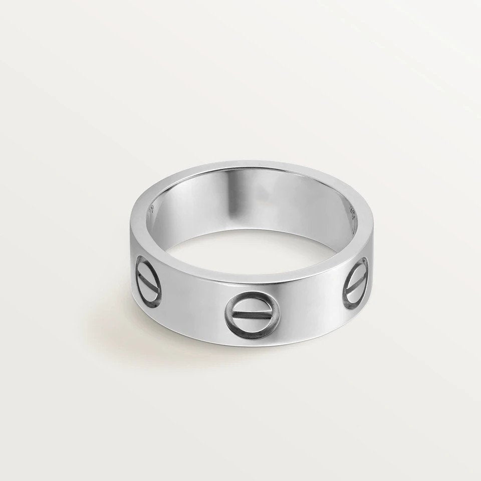 [Demi jewelry]LOVE RING 5.5MM NO DIAMOND