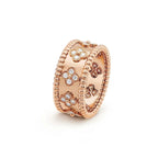 [Demi jewelry]CLOVER KALEIDOSCOPE RING 10MM